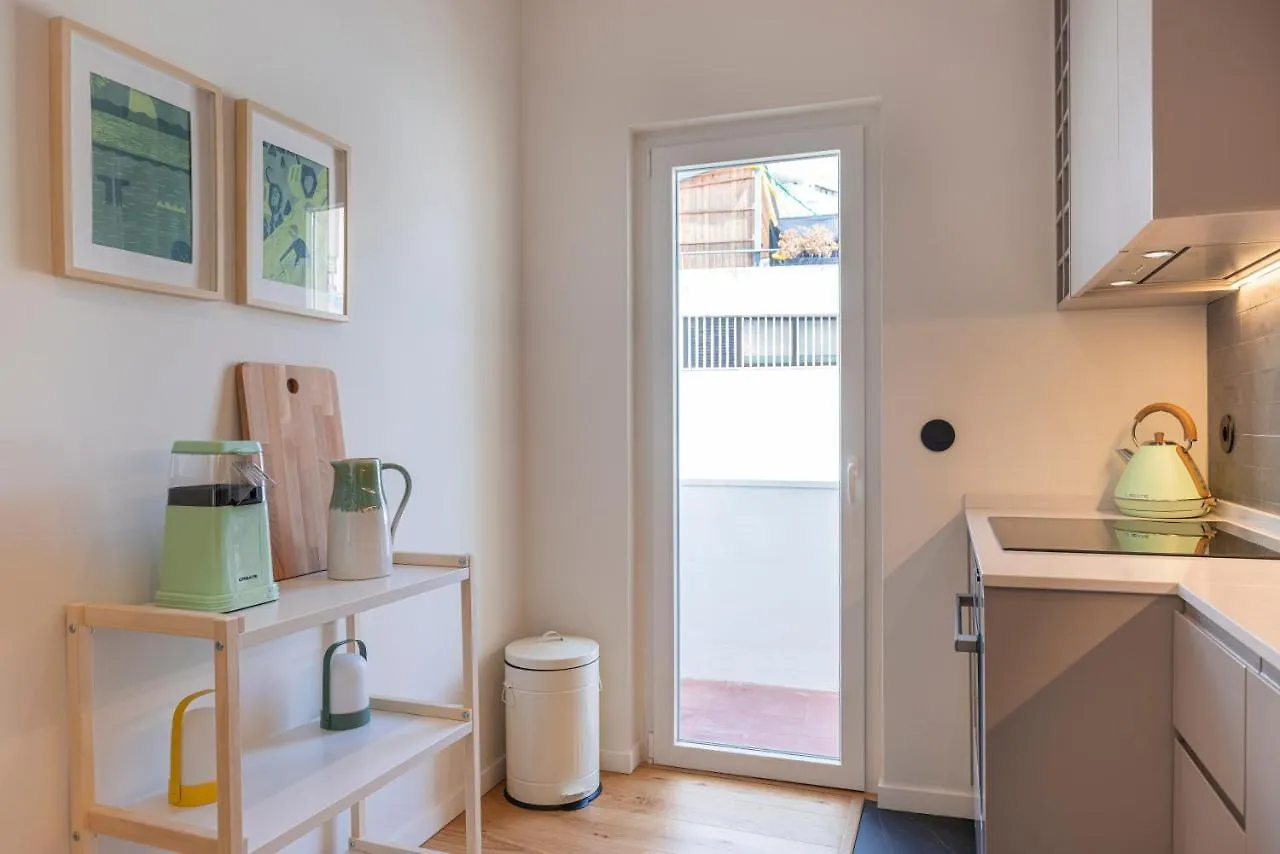 Charming Design Apartment Lisbon Portugal