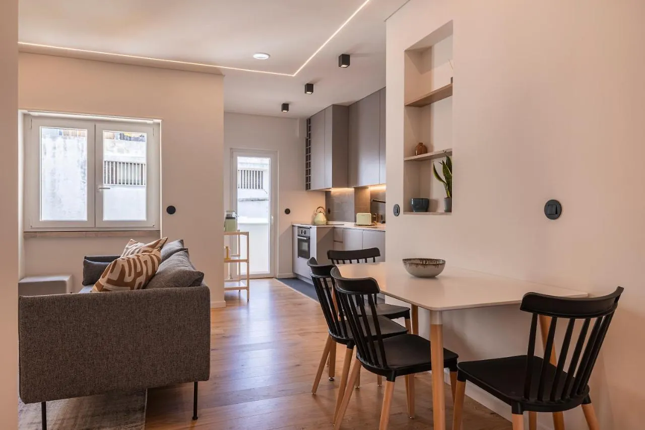 Charming Design Apartment Lisbon Portugal